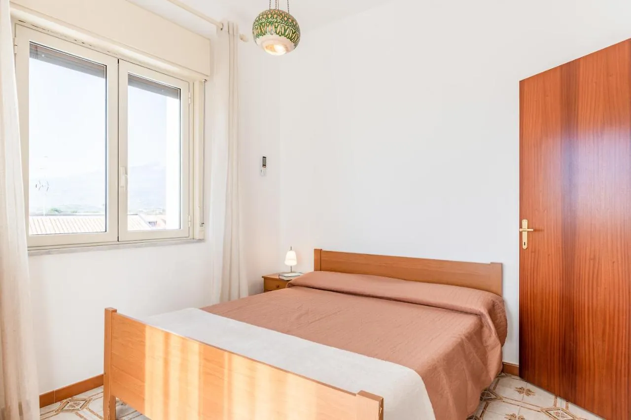 Giardini Naxos Apartment With Terrace Near The Sea