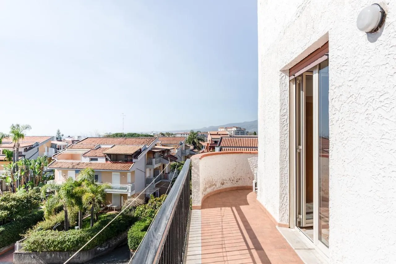 Giardini Naxos Apartment With Terrace Near The Sea Italy