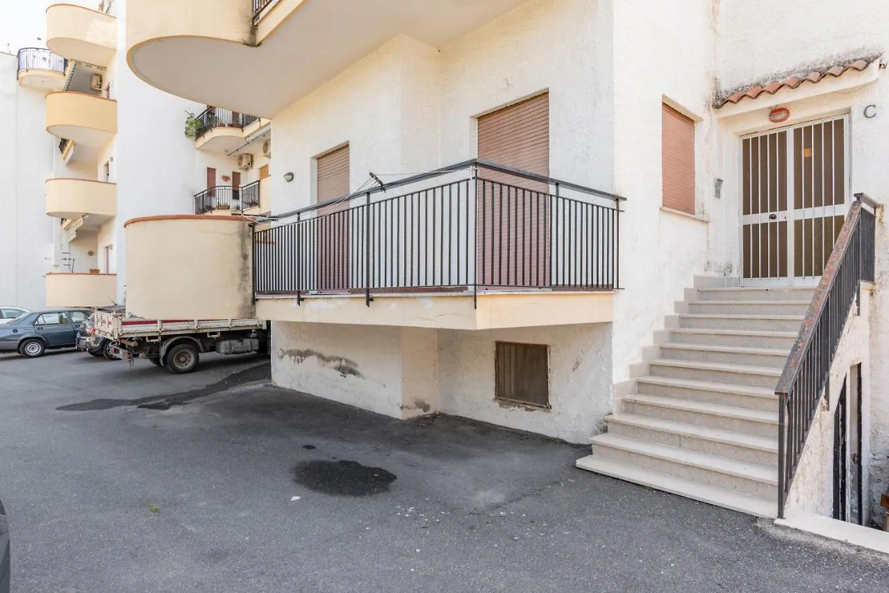 Giardini Naxos Apartment With Terrace Near The Sea  Giardini Naxos